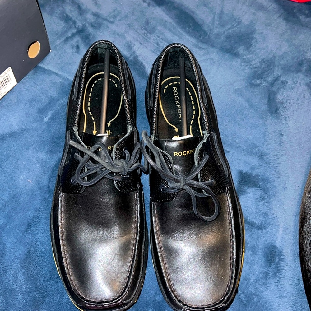 Rockport men’s dress shoes